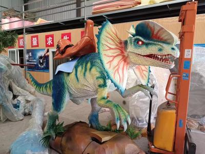 China Los niños montan en el dinosaurio del parque temático para el equipo del entretenimiento en venta