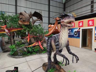 China Live Show Animatronic Dinosaur Ride para a montada das crianças à venda