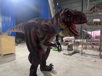 China Life Size Customization Realistic Dinosaur Costume For Playroom for sale