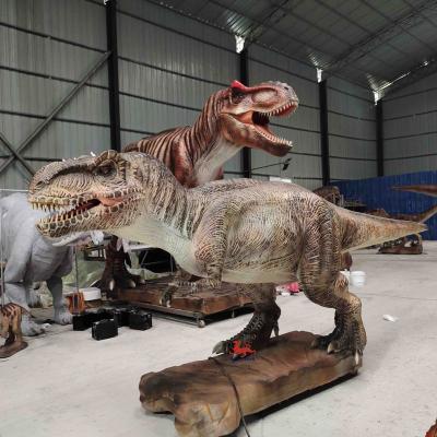 China Movimento flexível da mãe Animatrônico realista Dinossauro controle remoto / sensor monitorado à venda