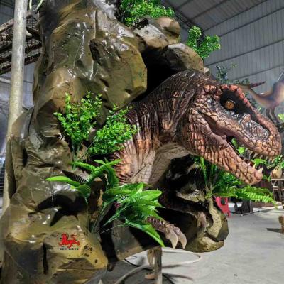China Recargable ajustable realista Animatrónico Dinosaurio Movimiento flexible en venta