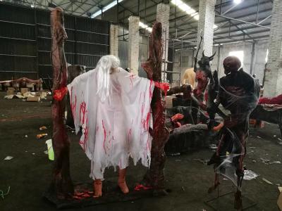 China Parque de diversões Profissional Casa Assombrada Requisitos Horror Decoração de Halloween à venda
