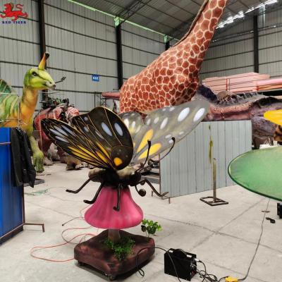 Κίνα Battery Or AC Power Life Size Dinosaur Statues for Customization προς πώληση