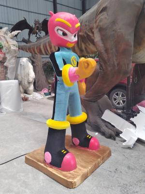 China 2m Height Animatronic Characters Customization For Indoor Theme Park Te koop