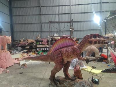 中国 Customized Animatronic Dinosaur Model Spinosaurus For Jurassic Theme Park 販売のため