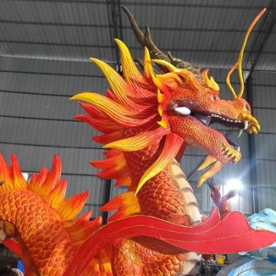 中国 Chinese Dragon Parade Float Supplies Custom Carnival Float Parade 販売のため