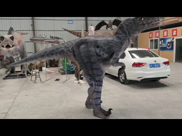 Adult Simulation T-Rex Realistic Animatronic Dinosaur Costume