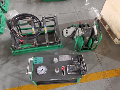 China 63mm 200mm Hydraulic Butt Fusion Welding Machine For Pipe Fitting for sale