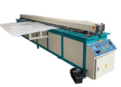 China 4 Meters Plastic Sheet Bending Machine , Plastic Sheet Welder 12KW Heating for sale