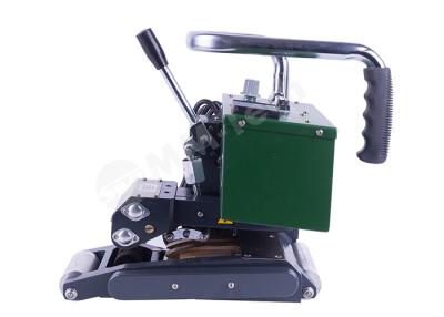 China Wheel Mounted Overlap Sealing Wedge Welding Machine For 0.3mm Hdpe Geomembrane for sale