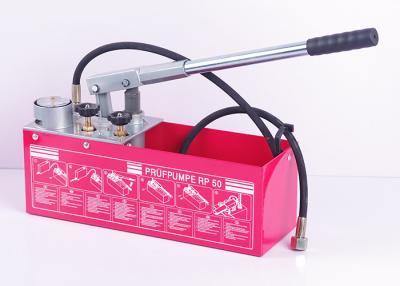 中国 ベンチ手動油圧高圧テスト ポンプ流体静力学のハイドロ テスト 販売のため