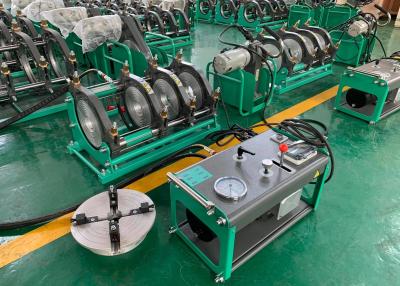 China máquina automática plástica de la fusión del extremo del HDPE del PE de 500-800m m en venta