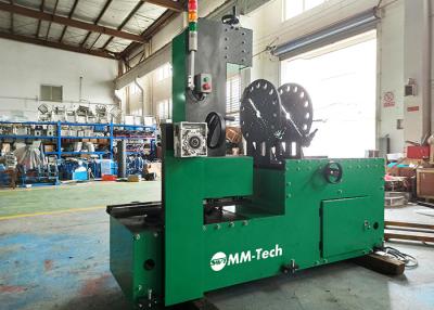 China SWT-S630W 630mm Saddle Fitting Fabrication Machine Automatic Reducing Tee for sale