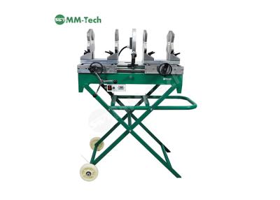 China Wheel Handle Socket Fusion Welder Machine For 160mm for sale