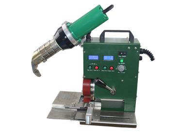 China Table Fixed Hot Air 2300w Tarpaulin Welding Machine For Pvc Material for sale