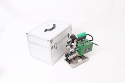 China Hdpe Hot Air Pond Liner Welding Machine Temperature Control For Plastic for sale