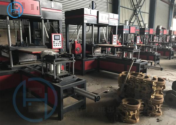 Quality Hot Box Sand Core Shooting Machine Automatic Operation For Casting Cast Iron for sale