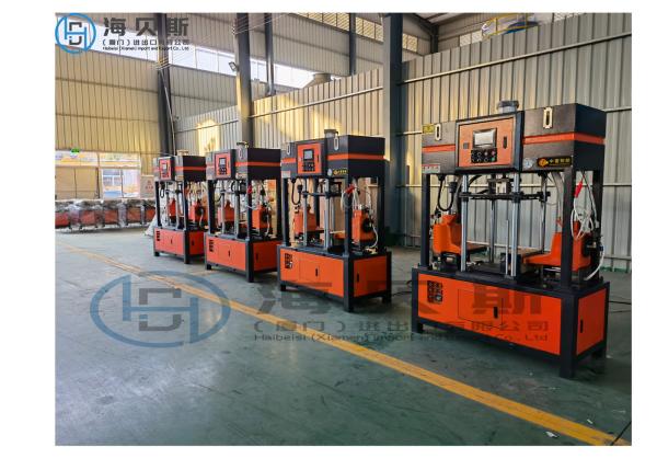 Quality Industrial Sand Core Shooter Machine 0.5MPa-0.8MPa For Iron Casting for sale