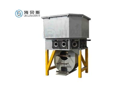 China Equipo de fundición continua de barras de latón Refrigeración por agua para forjar piezas de latón en venta