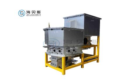China 250kW koperstaaf maken machine glad werken water koelen Te koop