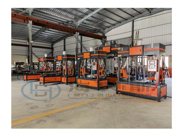Quality HBS Automatic Sand Casting Molding Machine Horizontal Parting 1 Year Warranty for sale