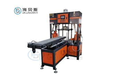 China Disparador de núcleo de arena de alto rendimiento con método de fundición en caja caliente Máquina de fundición de hierro en venta