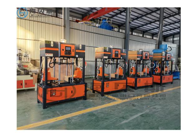 Quality Core Box Weight 3.2KG*2 Sand Core Molding Machine with Air Consumption 0.5m3/min for sale