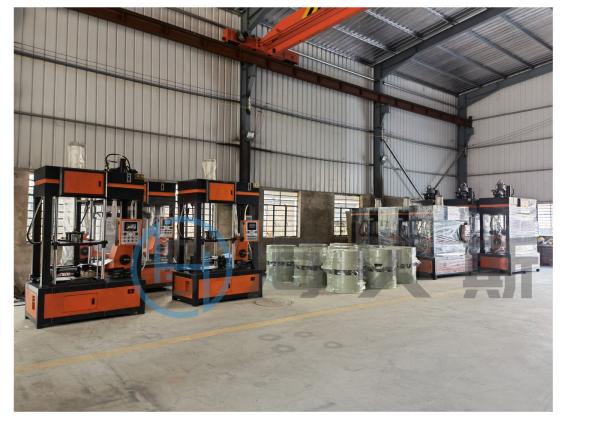 Quality HBS Automatic Sand Casting Molding Machine Horizontal Parting 1 Year Warranty for sale