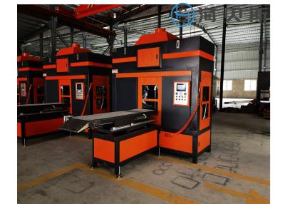 China Sturdy Sand Core Making Machine PLC Control For Precise Cast Iron Parts for sale