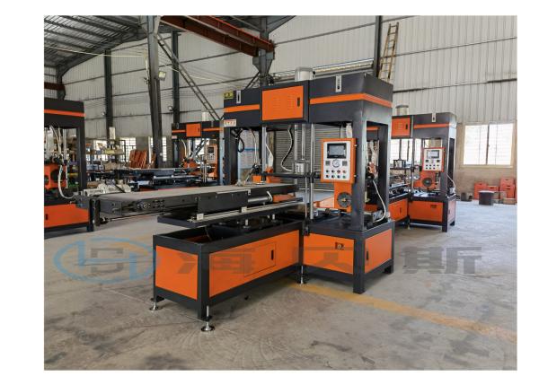 Quality Horizontal Industrial Shell Core Machine , Electric Core Making Equipment for sale