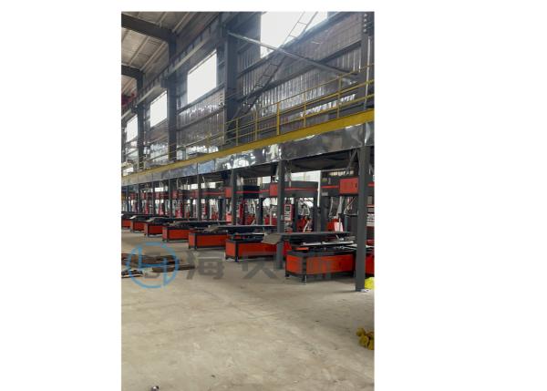 Quality Automatic Shell Core Machine Manufacturers For Iron Metal Casting for sale