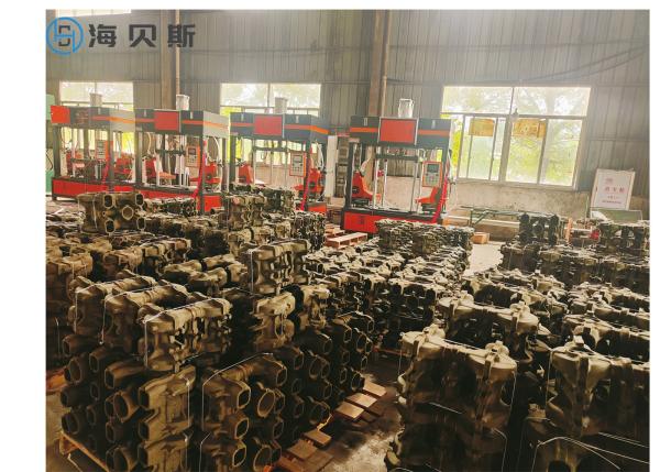 Quality Shell Core Molding Machine 380V With Conveyor Belt Cast Iron Casting for sale