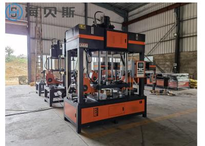 China Dry Sand Core Shooter Machine , Auto Green Sand Molding Machine for sale