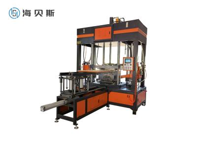 Chine HBS machine de moulage automatique de sable à résine 380V avec bande transporteuse à vendre