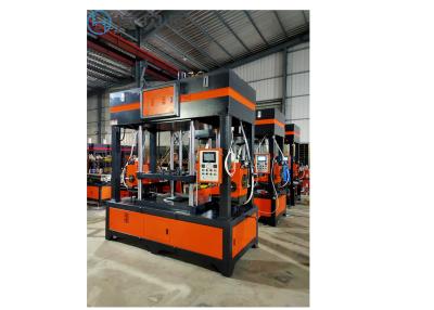 China Máquina automática de moldeo de arena de fundición Control PLC para la fabricación de núcleos en venta