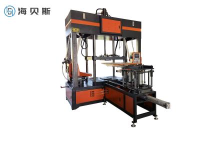 China Máquina de fabricación de núcleos horizontales de doble cabeza para moldear piezas de repuesto de automóviles en venta