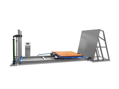 China Flexible Package Testing Equipment For Simulating Incline Impact Strength Test, ISTA-1E for sale