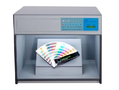 China Textile Tester Automotive Fabric Color Assessment D65 Light Source Equipment for sale