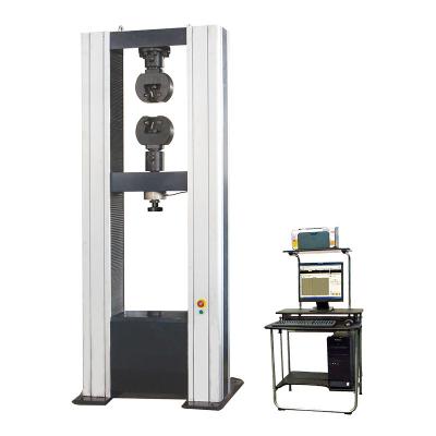 China Computer Servo Double Column Steel Tensile Testing Machines Manufacturer for sale