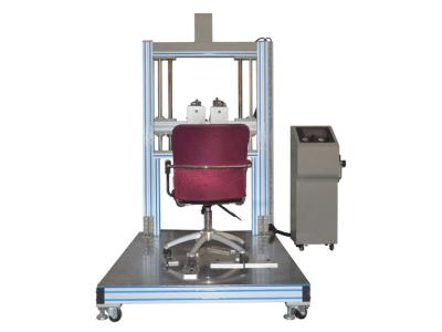 China Electronic Office Chair Testing For Chair Back Durability Furniture Test Machine for sale