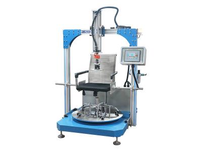China Chair Seating Cyclic Impact Tester / Chair Swivel Tester , Furniture Testing Machines for sale