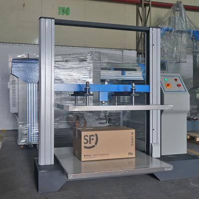 China 2000Kg 20KN Package Compression Testing Equipment With TM 2101 Software for sale
