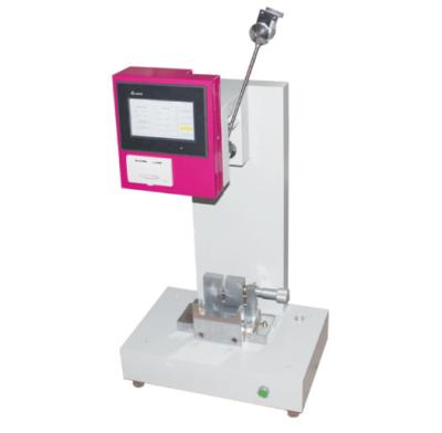 Chine Machine d'essai en plastique de film en caoutchouc, appareil de contrôle ASTM D256 d'impact de pendule d'Izod Charpy à vendre