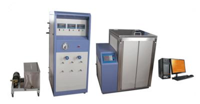 China Estações plásticas da máquina 3 do teste da pressão hidrostática da tubulação da máquina da explosão da tubulação à venda