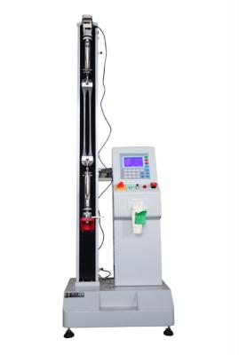 China Compute Control Single Column Tensile Testing Machines Manufacturer for sale