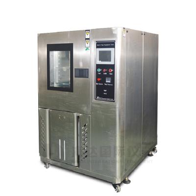 China Automobile Stainless Steel LCD Display Climatic Test Chamber for sale