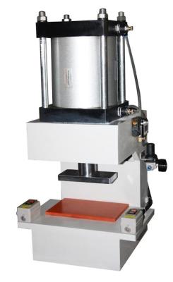 China Laboratory Pneumatic Sample Cutter To Cut Rubber Plastic Leather for sale