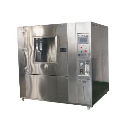China Câmara automática eletrônica do teste de pulverizador da água, equipamento de testes ajustável da água à venda