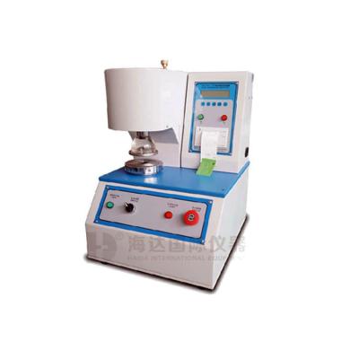 China Fully Automatic Bursting Strength Paper Testing Equipments With Paper Paperboard for sale