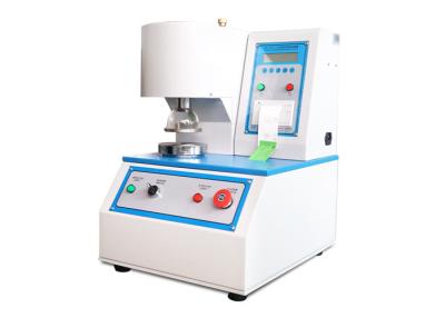 China Electronic Bust Tester paper test equipment, paper paerboard burst tester for sale
